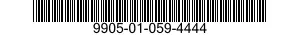 9905-01-059-4444 SIGN FACE,ADHESIVE 9905010594444 010594444