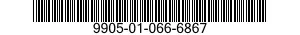 9905-01-066-6867  9905010666867 010666867