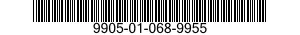 9905-01-068-9955 PLATE,IDENTIFICATION 9905010689955 010689955