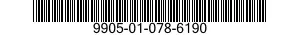 9905-01-078-6190  9905010786190 010786190