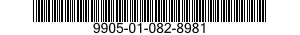 9905-01-082-8981 PLATE,IDENTIFICATION 9905010828981 010828981