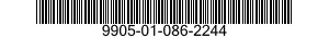 9905-01-086-2244  9905010862244 010862244