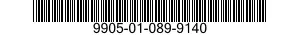 9905-01-089-9140 PLATE,INSTRUCTION 9905010899140 010899140