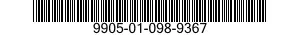9905-01-098-9367  9905010989367 010989367