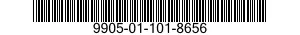9905-01-101-8656 PLATE,INSTRUCTION 9905011018656 011018656