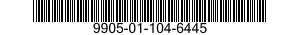 9905-01-104-6445 TAG,MARKER 9905011046445 011046445