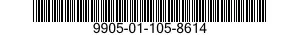 9905-01-105-8614 PLATE,MARKING,BLANK 9905011058614 011058614
