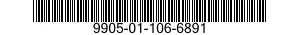 9905-01-106-6891  9905011066891 011066891