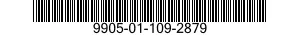9905-01-109-2879 PLATE,INSTRUCTION 9905011092879 011092879