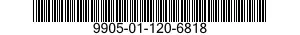 9905-01-120-6818  9905011206818 011206818