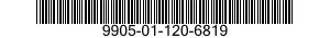 9905-01-120-6819  9905011206819 011206819
