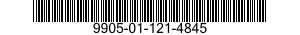 9905-01-121-4845 PLATE,IDENTIFICATION 9905011214845 011214845