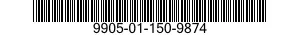 9905-01-150-9874  9905011509874 011509874