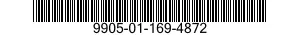 9905-01-169-4872 PLATE,IDENTIFICATION 9905011694872 011694872