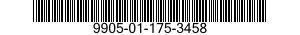 9905-01-175-3458  9905011753458 011753458