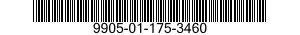 9905-01-175-3460  9905011753460 011753460