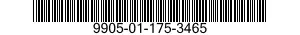 9905-01-175-3465  9905011753465 011753465