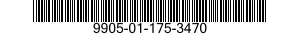9905-01-175-3470 SIGN,TRAFFIC 9905011753470 011753470