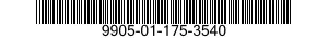 9905-01-175-3540  9905011753540 011753540