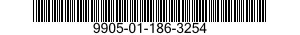 9905-01-186-3254  9905011863254 011863254