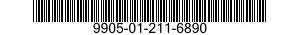 9905-01-211-6890  9905012116890 012116890
