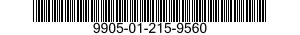 9905-01-215-9560  9905012159560 012159560