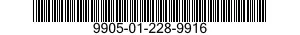 9905-01-228-9916  9905012289916 012289916