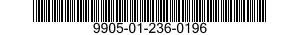 9905-01-236-0196  9905012360196 012360196