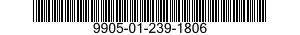 9905-01-239-1806  9905012391806 012391806