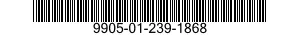 9905-01-239-1868  9905012391868 012391868