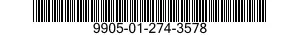 9905-01-274-3578 PLATE,IDENTIFICATION 9905012743578 012743578