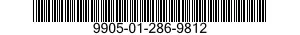 9905-01-286-9812  9905012869812 012869812