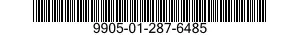 9905-01-287-6485 PLATE,IDENTIFICATION 9905012876485 012876485