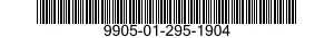 9905-01-295-1904 PLATE,IDENTIFICATION 9905012951904 012951904