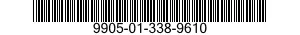 9905-01-338-9610 PLATE,IDENTIFICATION 9905013389610 013389610