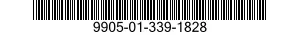 9905-01-339-1828 PLATE,INSTRUCTION 9905013391828 013391828