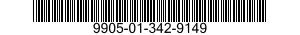 9905-01-342-9149 PLATE,IDENTIFICATION 9905013429149 013429149