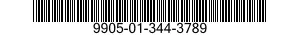 9905-01-344-3789 PLATE,IDENTIFICATION 9905013443789 013443789
