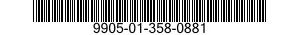 9905-01-358-0881 SIGN,INTERIOR ILLUMINATED,ELECTRIC 9905013580881 013580881