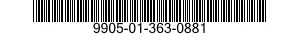 9905-01-363-0881 SIGN KIT,CONTAMINATION 9905013630881 013630881