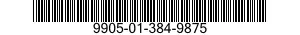 9905-01-384-9875 PLATE,IDENTIFICATION 9905013849875 013849875