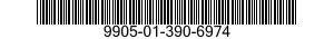 9905-01-390-6974 SIGN 9905013906974 013906974