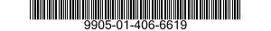 9905-01-406-6619 TAG,STOCK MARKING 9905014066619 014066619