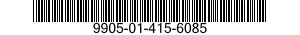 9905-01-415-6085 PLATE,IDENTIFICATION 9905014156085 014156085