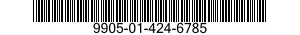 9905-01-424-6785 PLATE,IDENTIFICATION 9905014246785 014246785