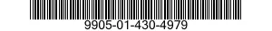 9905-01-430-4979 PLATE,IDENTIFICATION 9905014304979 014304979