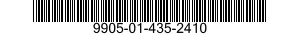 9905-01-435-2410 PLATE,IDENTIFICATION 9905014352410 014352410
