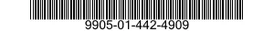 9905-01-442-4909 TAG,INSTRUCTION 9905014424909 014424909