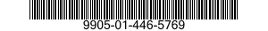 9905-01-446-5769 PLATE,IDENTIFICATION 9905014465769 014465769
