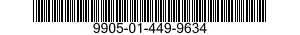 9905-01-449-9634 PLATE,IDENTIFICATION 9905014499634 014499634